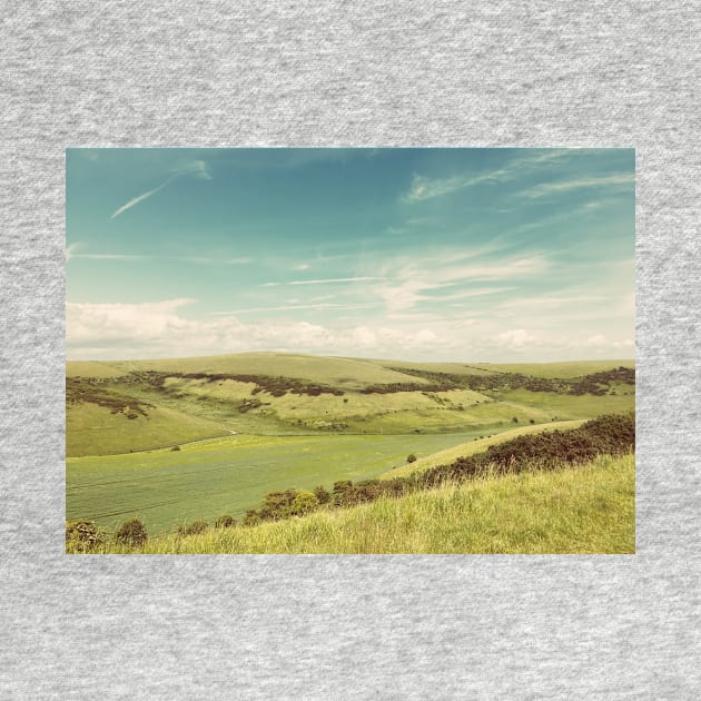 Rolling Hills by Cassia